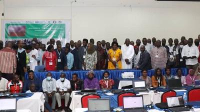 Participants at 2022 Edition of the Regional Climate Outlook for West Africa and the Sahel (PRESA-SS)