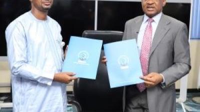 Lt to Rt DG/CEO NiMet & DG/CEO NIMASA