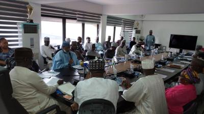 DG/CEO NiMet  and a Cross Section of Participants