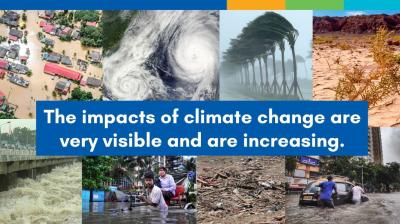IPCC Working Group II session