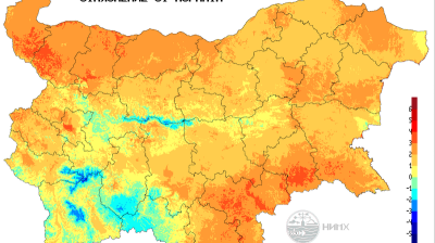 Weather in December 2021 in Bulgaria