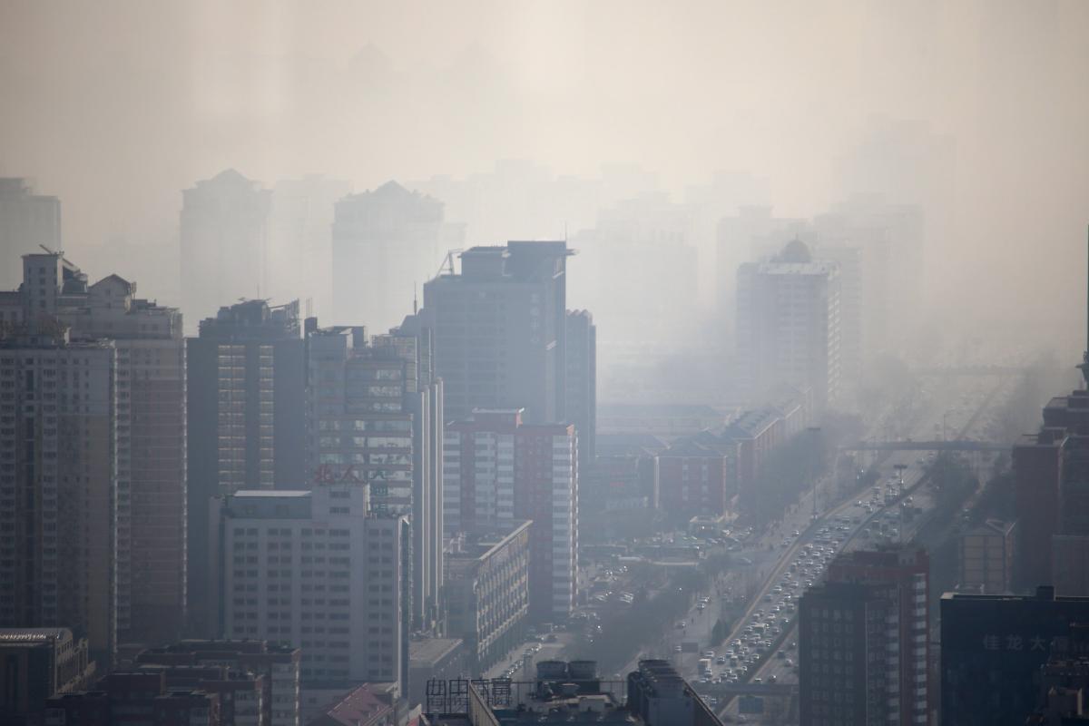 Clean Air Day 2020. Photo Smog Line. Alfred Lee