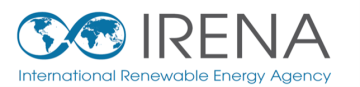 Irena international renewable energy agency logo.