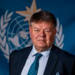 WMO Secretary-General, Professor Petteri Taalas (Jan 2016-Dec 2023)