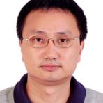Fang Shuangxi wearing glasses.