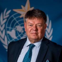 WMO Secretary-General, Professor Petteri Taalas (Jan 2016-Dec 2023)