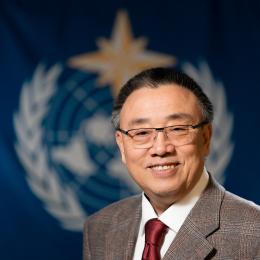 Wenjian Zhang Assistant Director-General, WMO