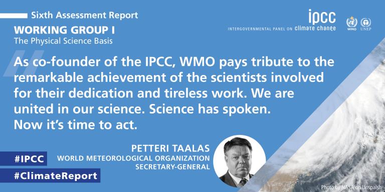 IPCC Working Group I report