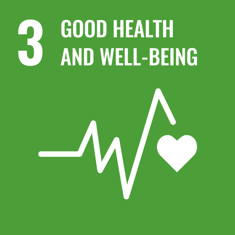 SDG3: Good health and well-being