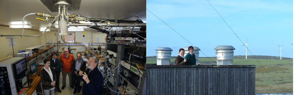 Sue Barrell at Kennaook Cape Grim Global Atmosphere Watch (GAW) station