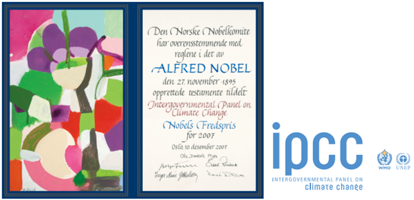 Alfred Nobel Prize to IPCC 2007