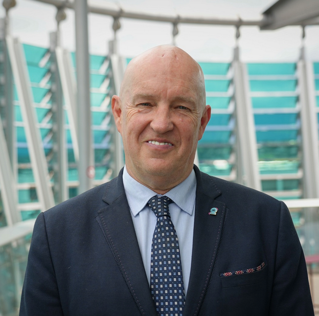 Portrait of Andrew Harper, UNCHR