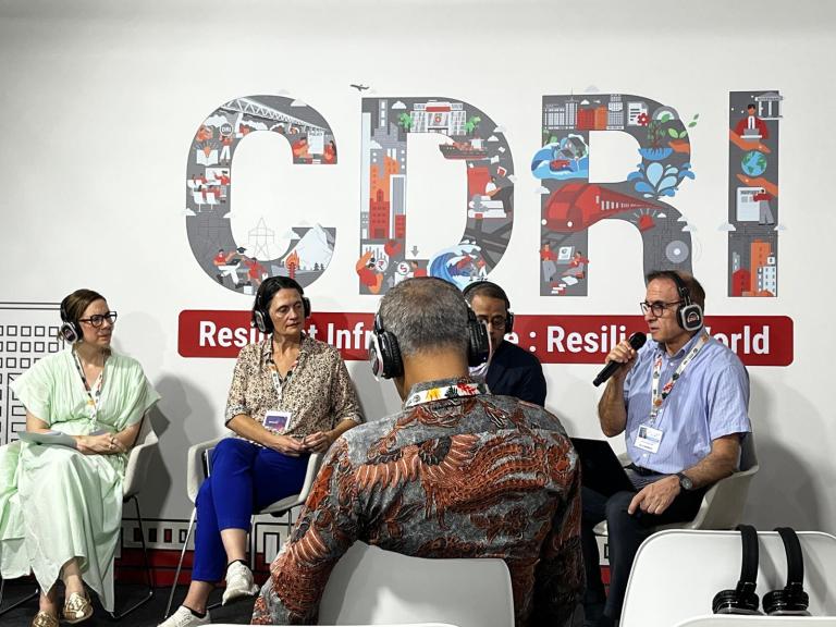 Group of people in a session at COP30