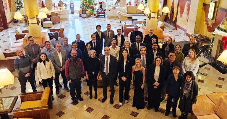 Group picture Third Meeting Standing Committee on Hydrological Services - SC-HYD 3