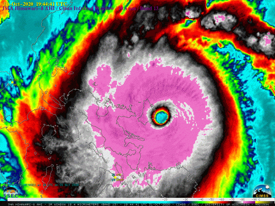 tropical cyclones