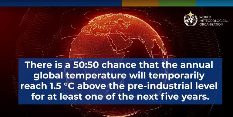 the Global Annual to Decadal Climate Update - May 22