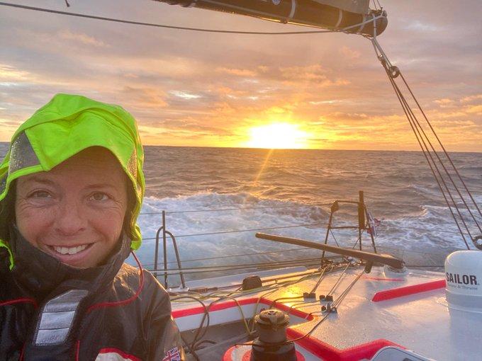Alexia Barrier, Vendée Globe race skipper