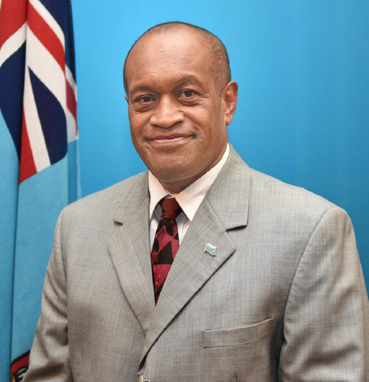 Jone Usamate, Fiji’s Minister for Infrastructure and Meteorological Services 