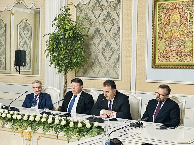 Water and Climate action plan agreed at Dushanbe conference