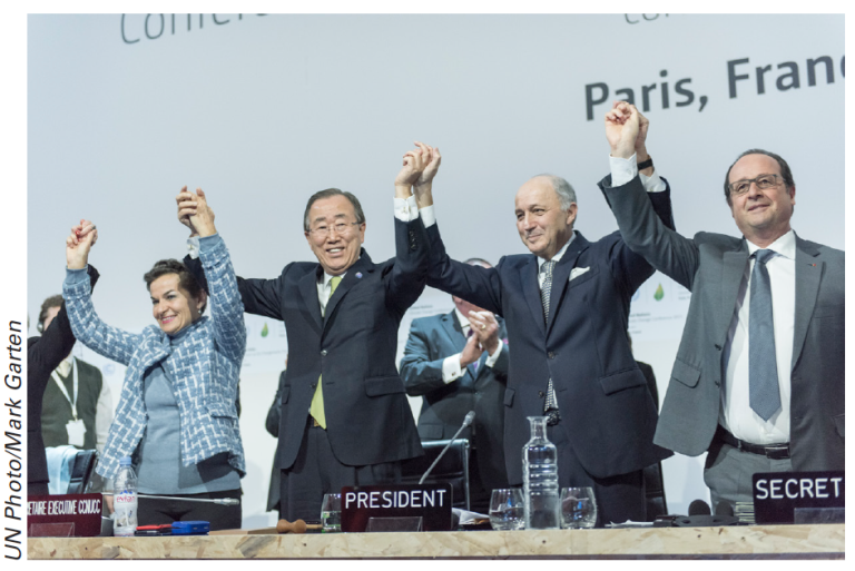 Closing ceremony of COP21