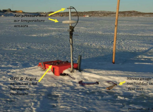 In situ instrumentation provides high-spatial and temporal resolution data