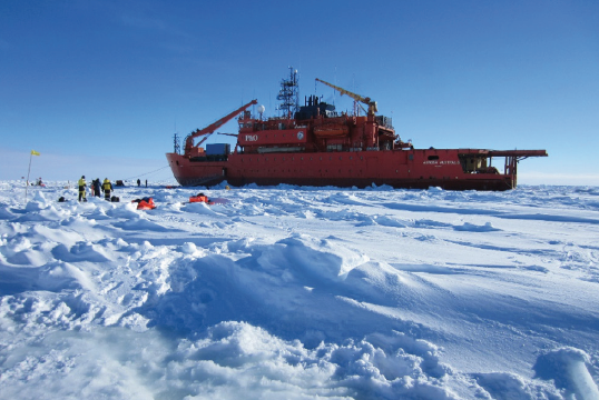 In situ sea-ice and snow sampling