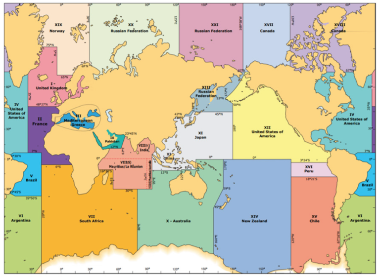 METAREA Map