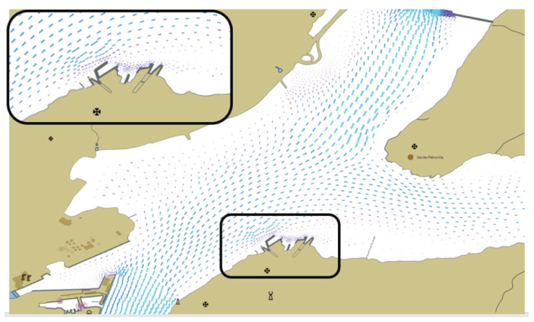 An example of product for E-Navigation application