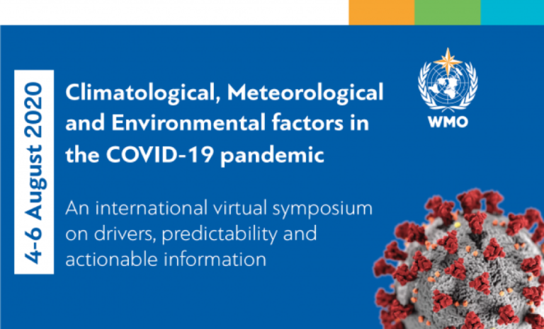 Symposium considers role of weather, climate and environmental factors in COVID-19