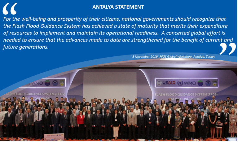 Flash Flood Guidance System