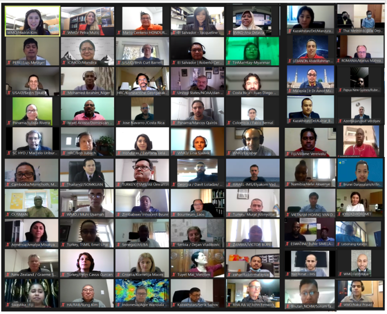 Flash Flood Guidance System with Global Coverage