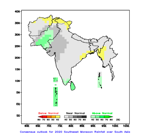 Southwest Monsoon Outlook 2020