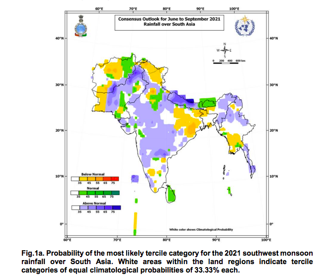 South Asian Climate Outlook Forum virtual session 2021