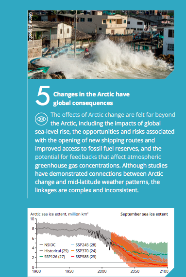 Arctic assessment report