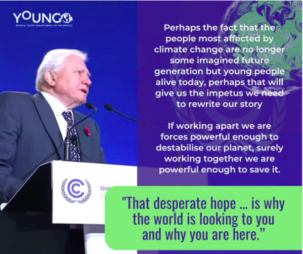 Youth at COP26