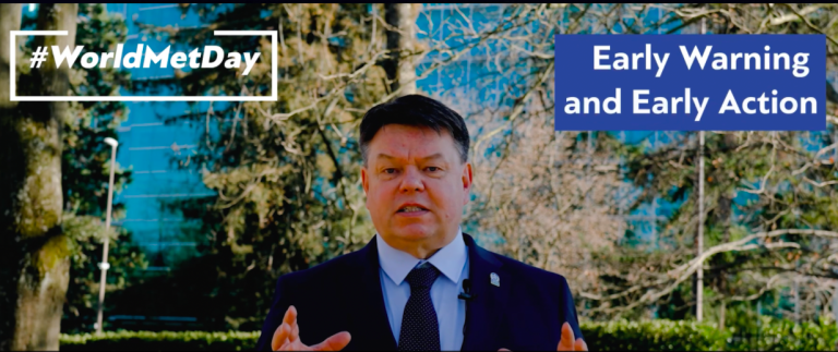 World Met Day 2022 Early Warning and Early Action