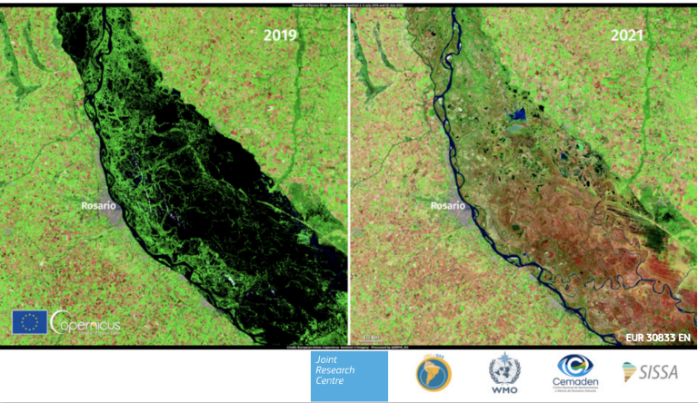 La Plata Basin drought analysis published