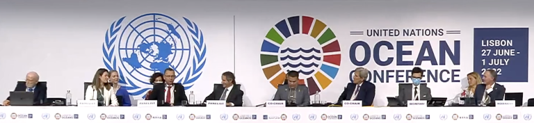UN Ocean Conference June 2022
