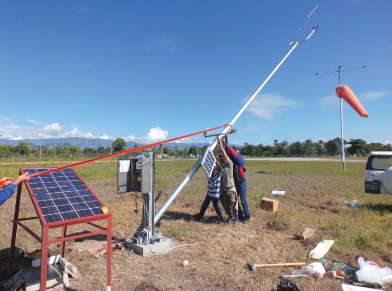 Ten-year project modernizes Haiti’s meteorological and hydrological service