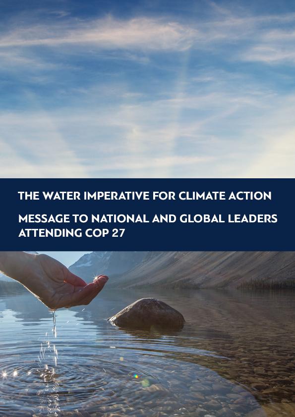 Water and Climate Coalition at COP27