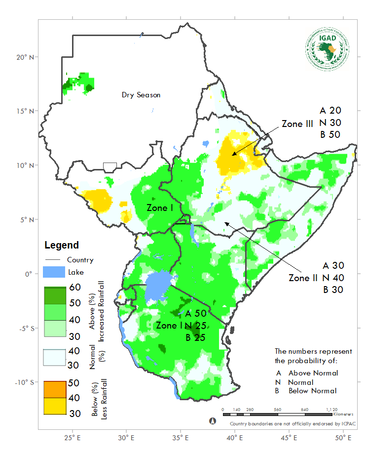 Greater Horn of Africa climate outlook Feb 2022