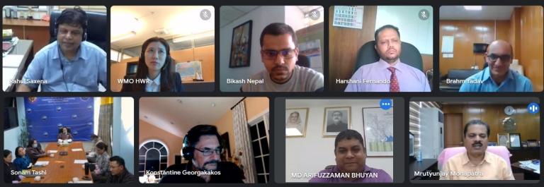 South Asia Flash Flood Guidance System  Radar Hydrology Training