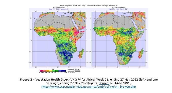 Vegetation Health Index 