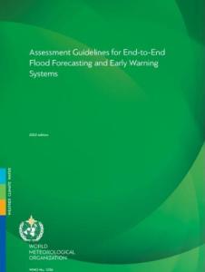 The cover of the assessment guidelines for end-of-period forecasting and early warning systems.