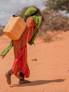 Drought grips Horn of Africa
