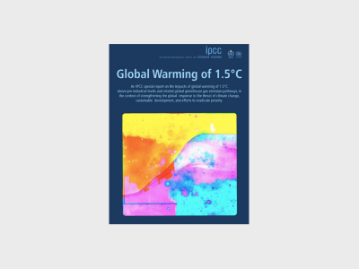 IPCC Special Report 1.5 C
